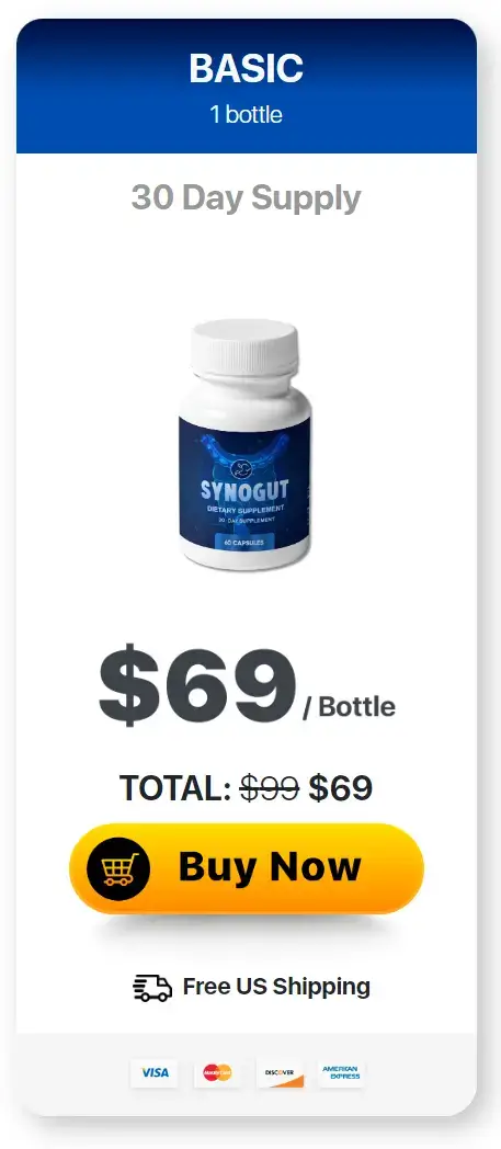 SynoGut Pricing 1